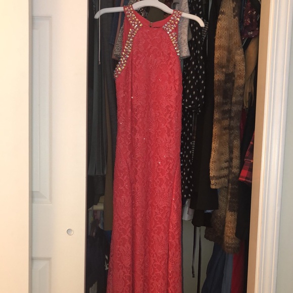 Pink Prom Dress - Picture 4 of 5